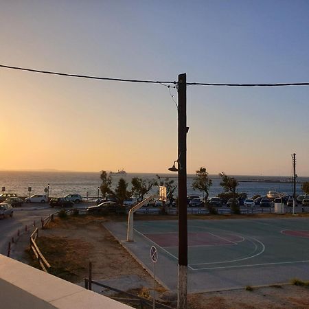 Appartement Anemos Town à Naxos City Extérieur photo