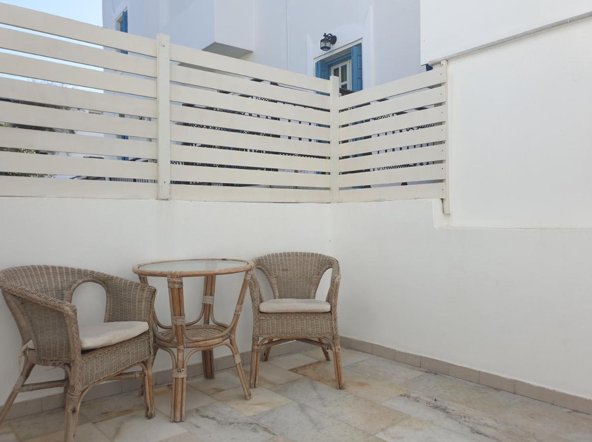 Appartement Anemos Town à Naxos City Extérieur photo