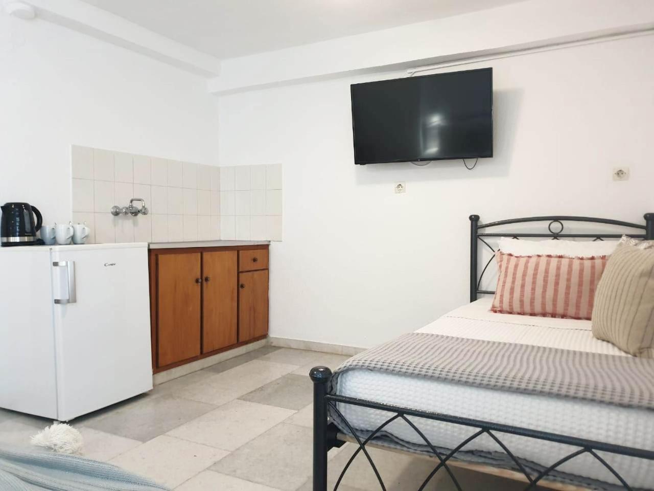 Appartement Anemos Town à Naxos City Extérieur photo