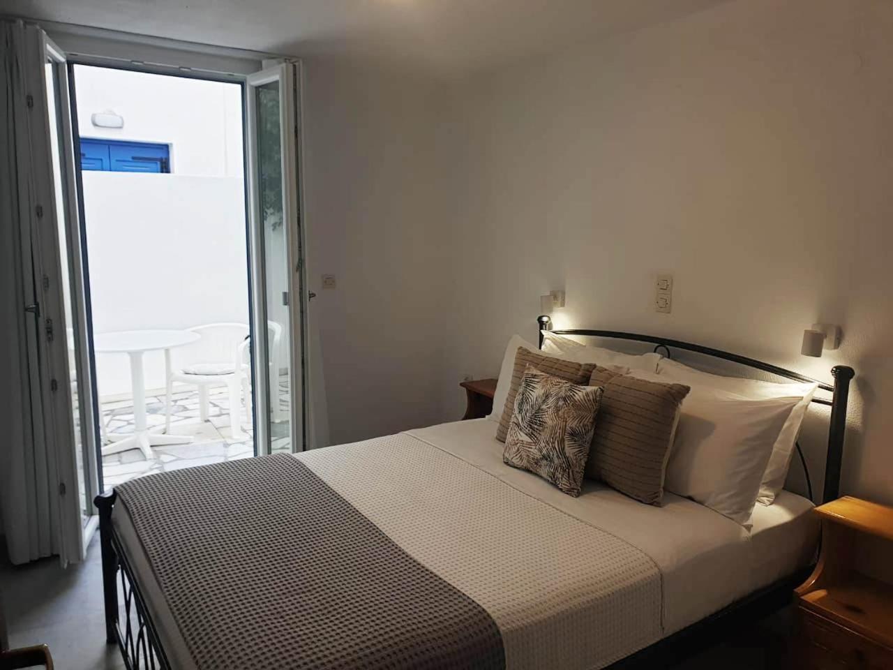 Appartement Anemos Town à Naxos City Extérieur photo