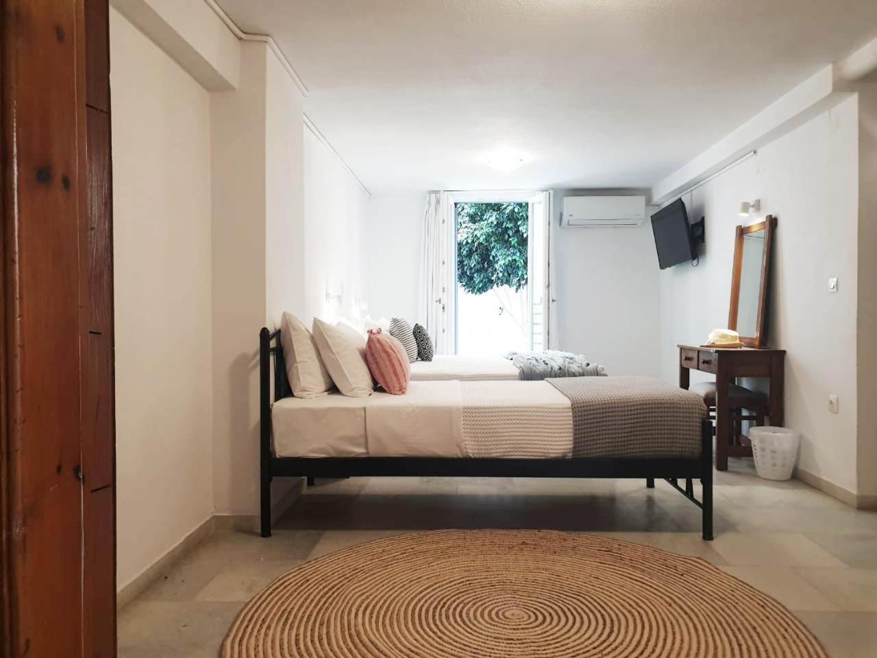 Appartement Anemos Town à Naxos City Extérieur photo