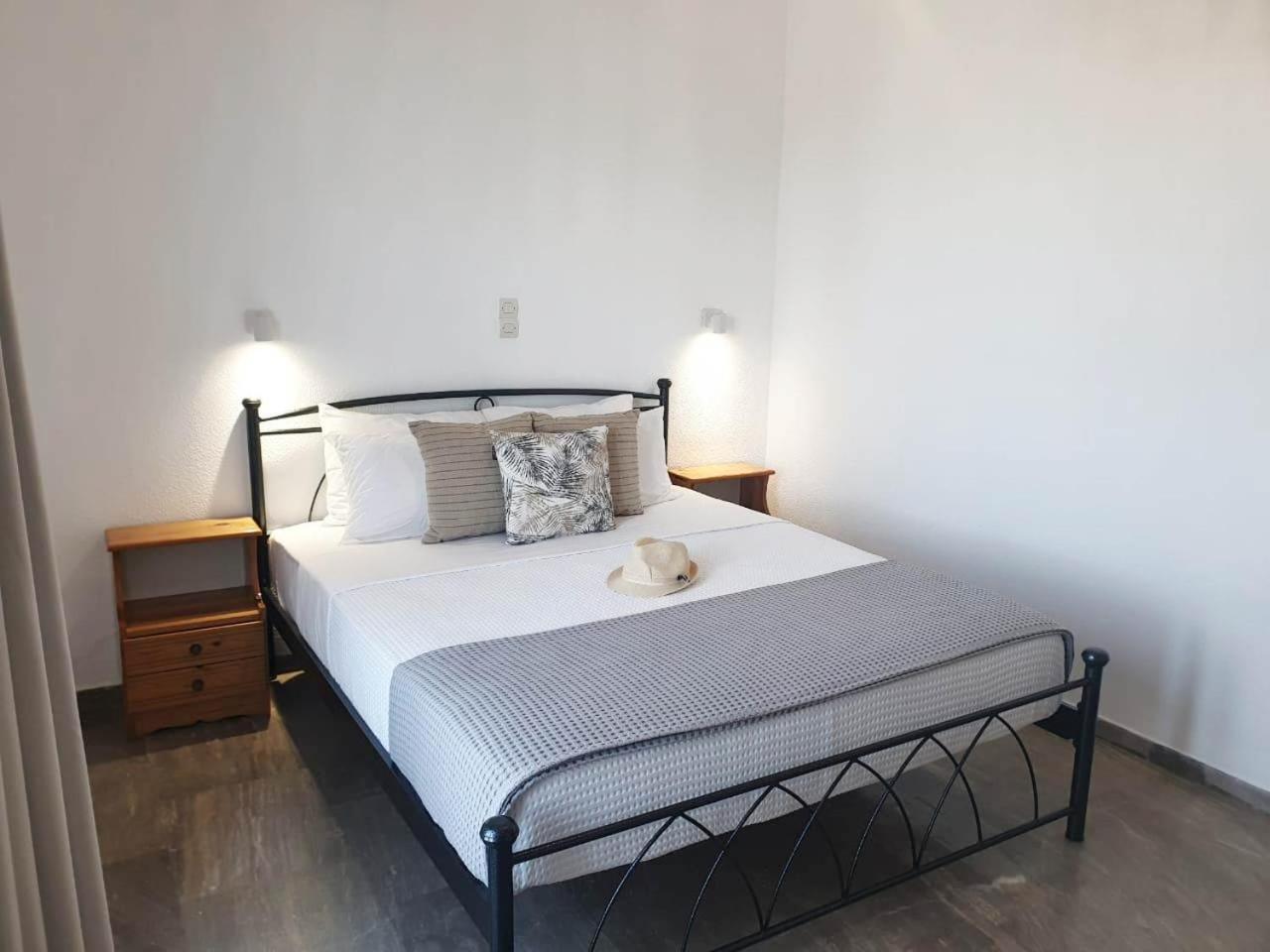 Appartement Anemos Town à Naxos City Extérieur photo