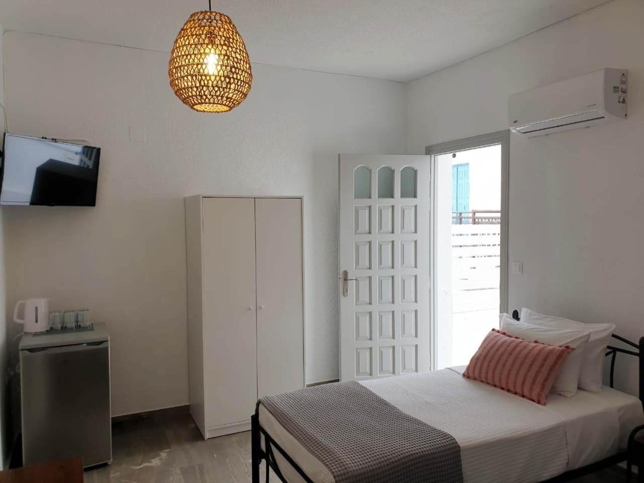Appartement Anemos Town à Naxos City Extérieur photo