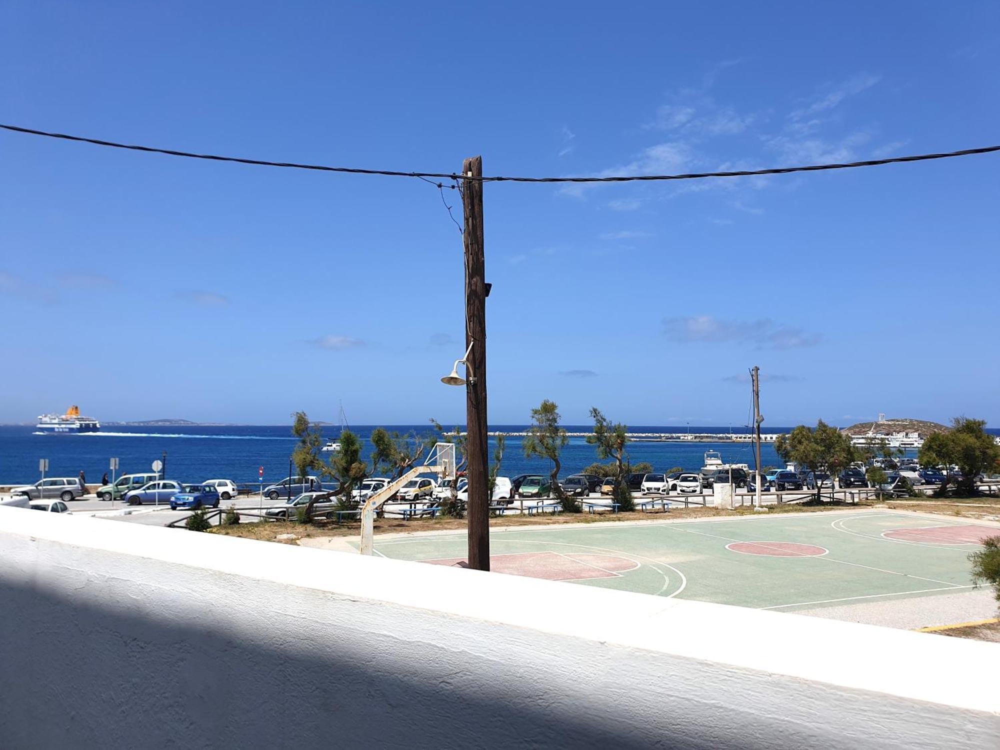 Appartement Anemos Town à Naxos City Extérieur photo