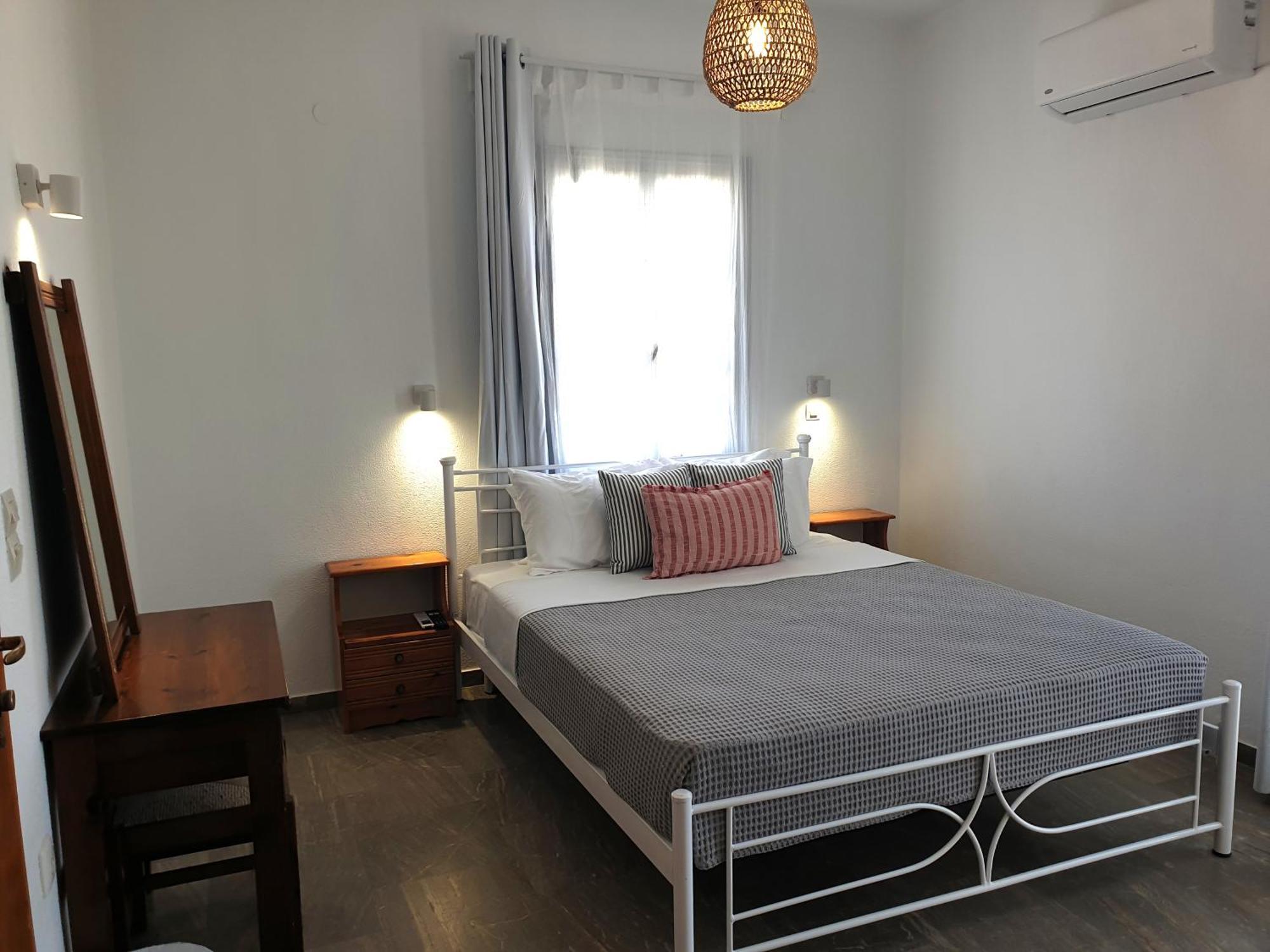 Appartement Anemos Town à Naxos City Extérieur photo