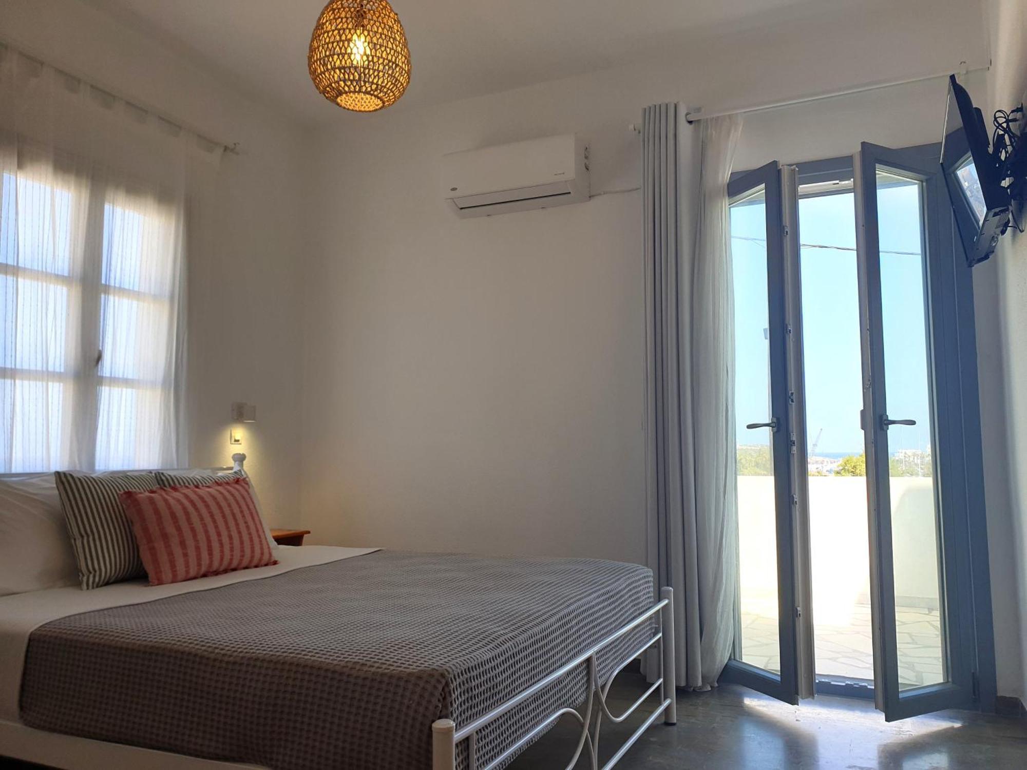 Appartement Anemos Town à Naxos City Extérieur photo