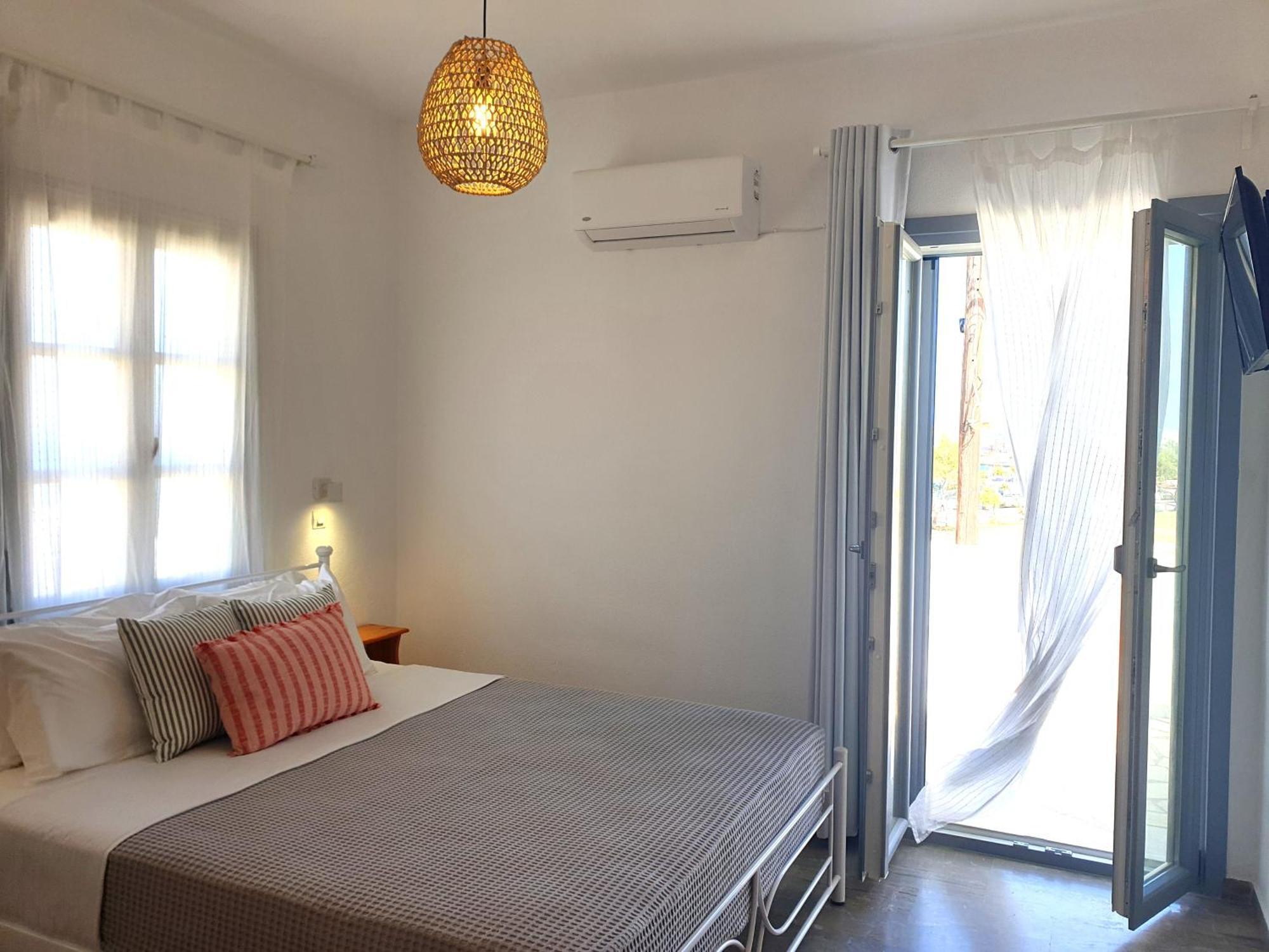 Appartement Anemos Town à Naxos City Extérieur photo