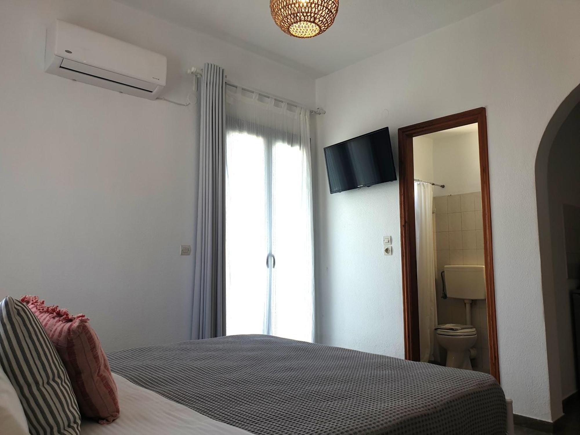 Appartement Anemos Town à Naxos City Extérieur photo