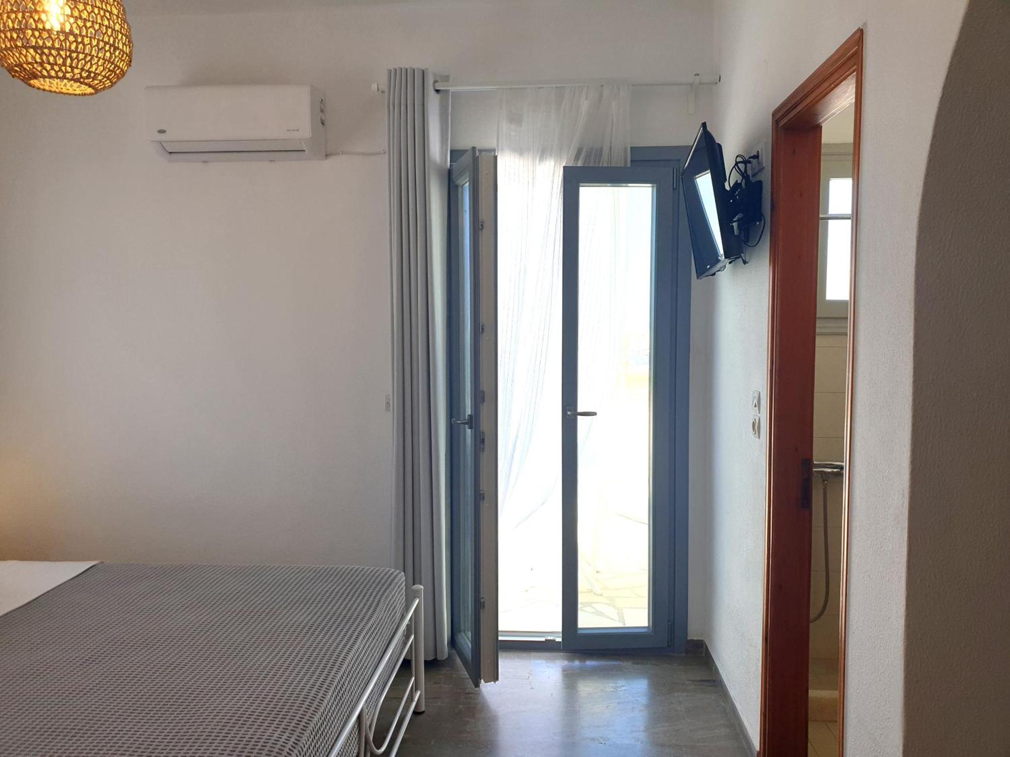 Appartement Anemos Town à Naxos City Extérieur photo