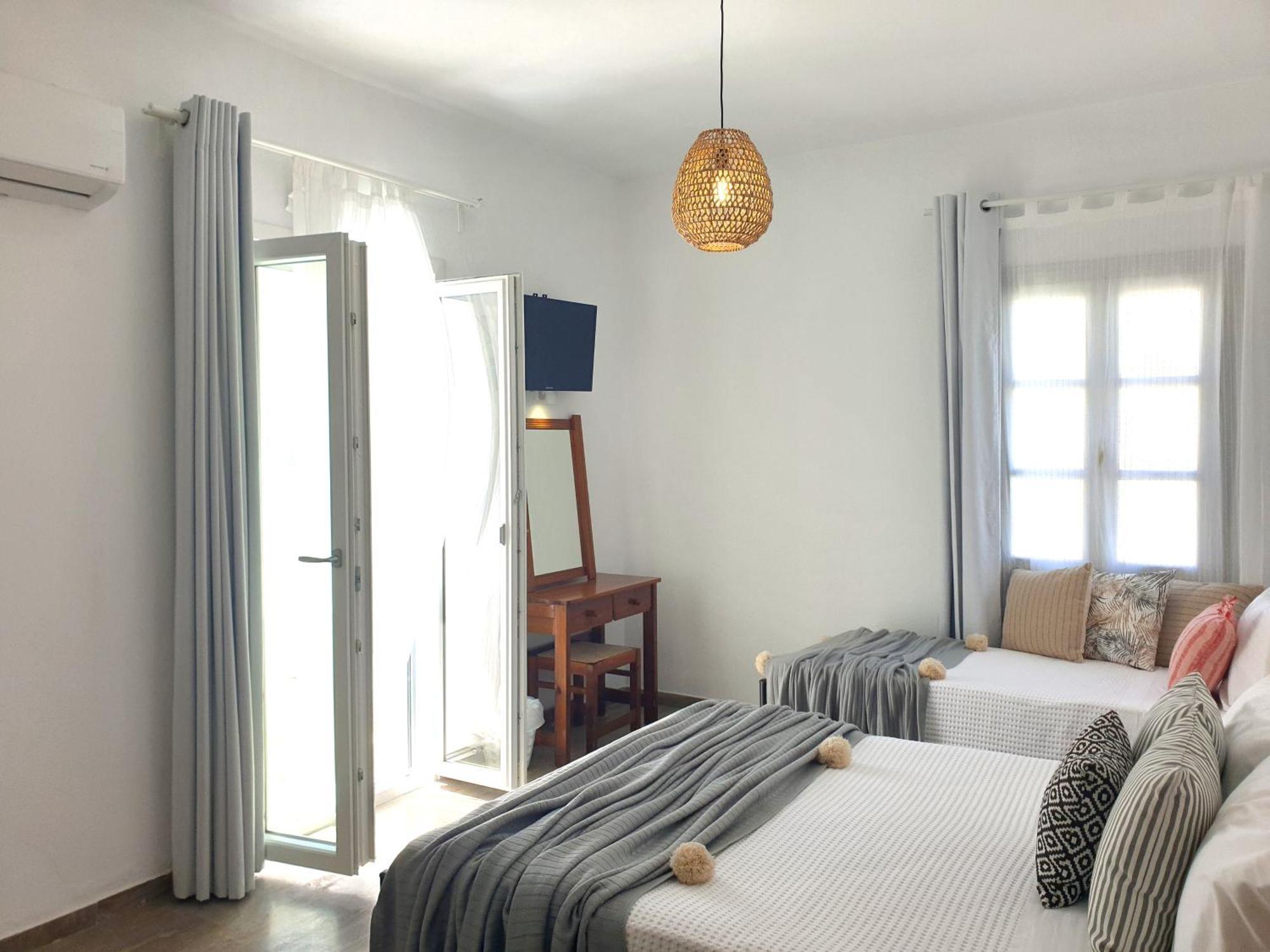 Appartement Anemos Town à Naxos City Extérieur photo