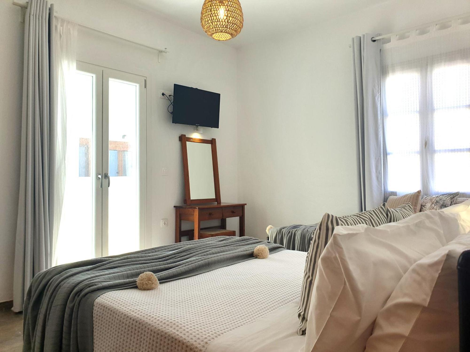 Appartement Anemos Town à Naxos City Extérieur photo